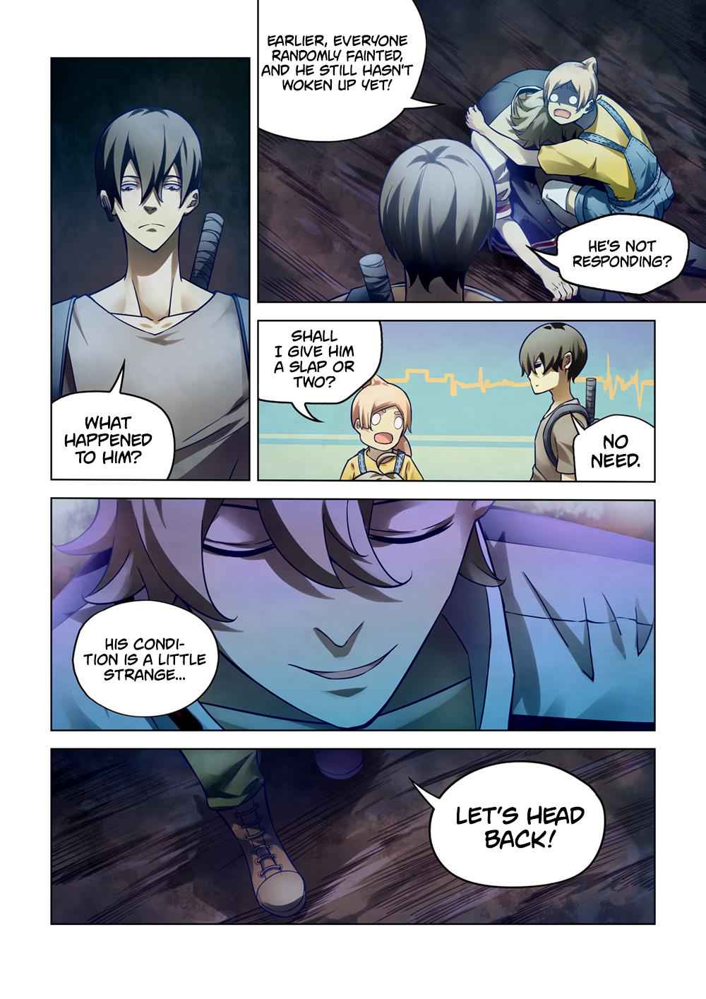The Last Human Chap 161 - Next Chap 162