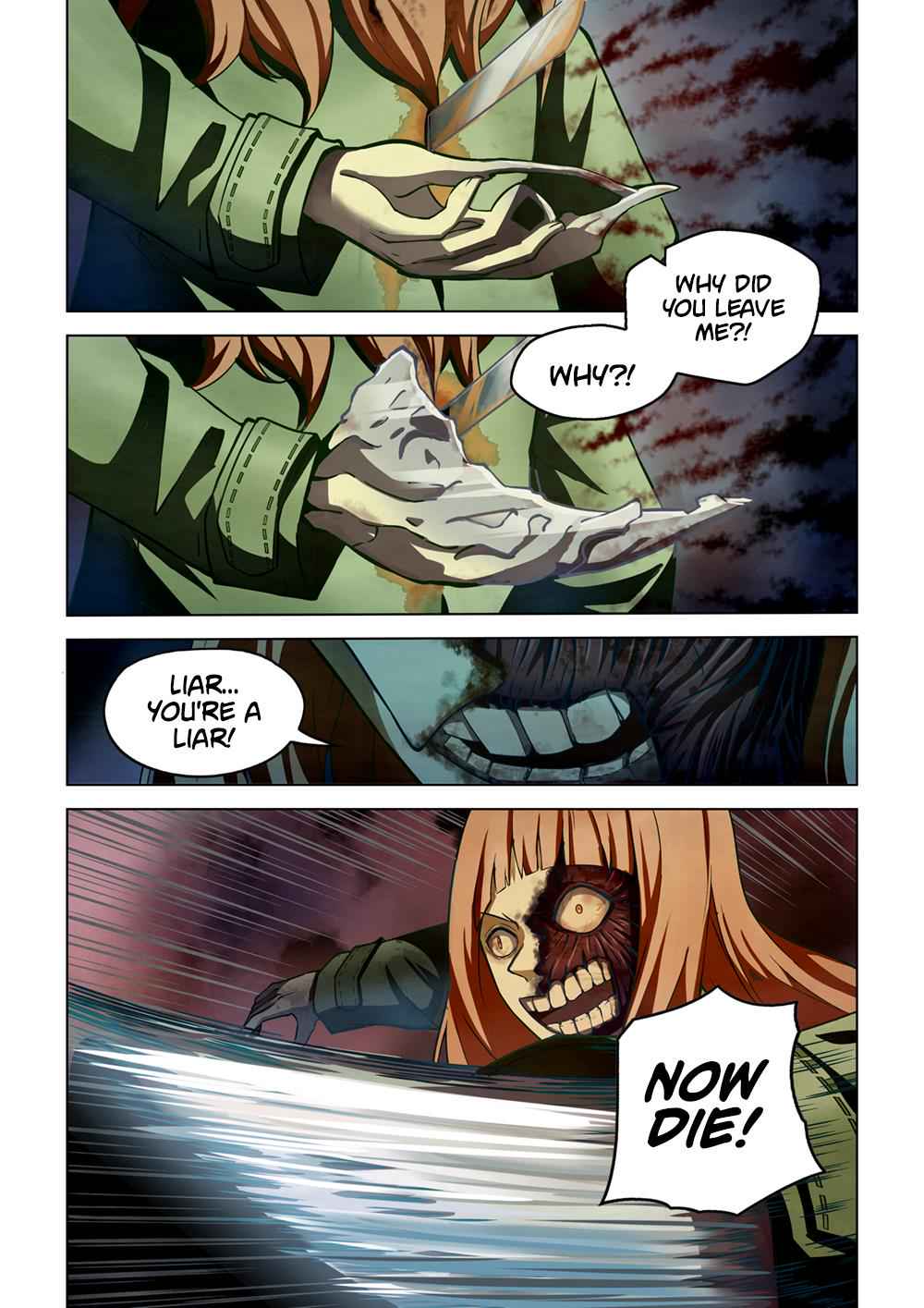 The Last Human Chap 161 - Next Chap 162