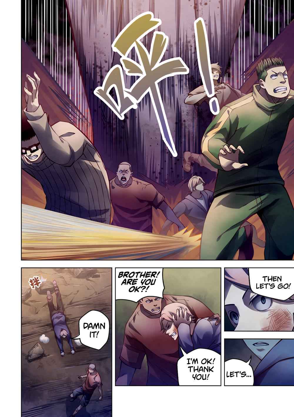 The Last Human Chap 162 - Next Chap 163