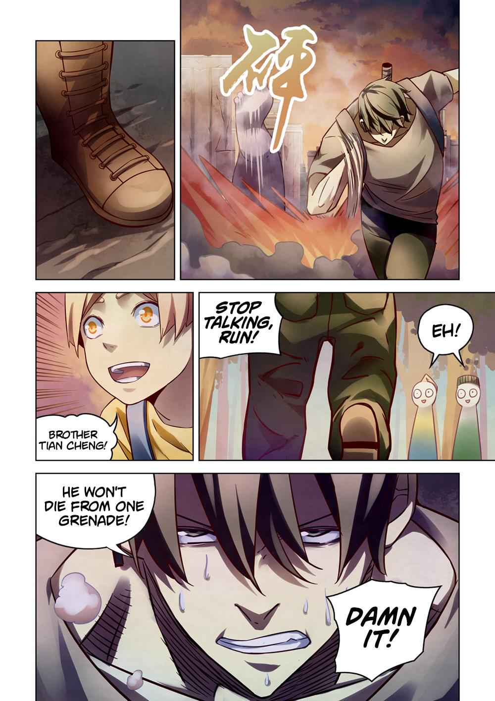 The Last Human Chap 162 - Next Chap 163