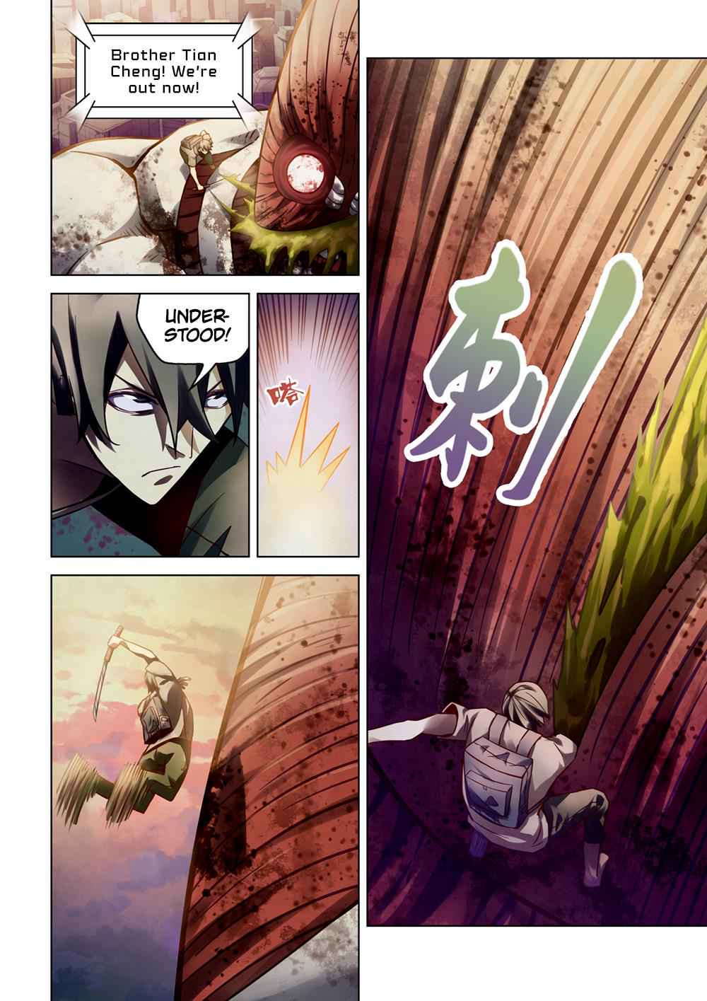 The Last Human Chap 162 - Next Chap 163