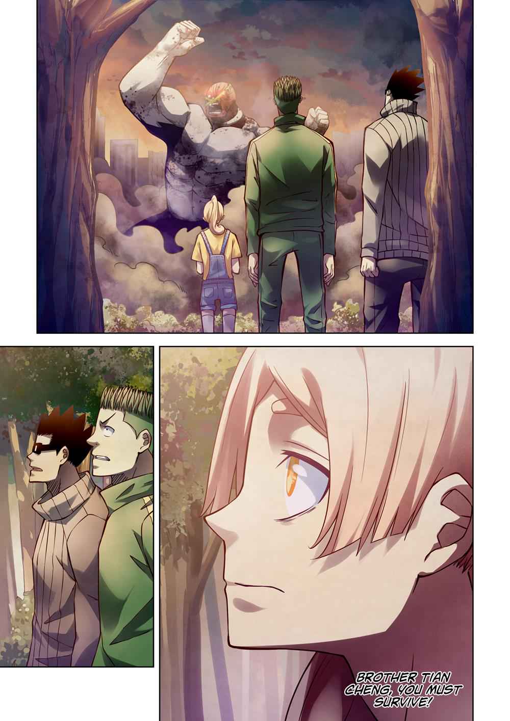 The Last Human Chap 162 - Next Chap 163