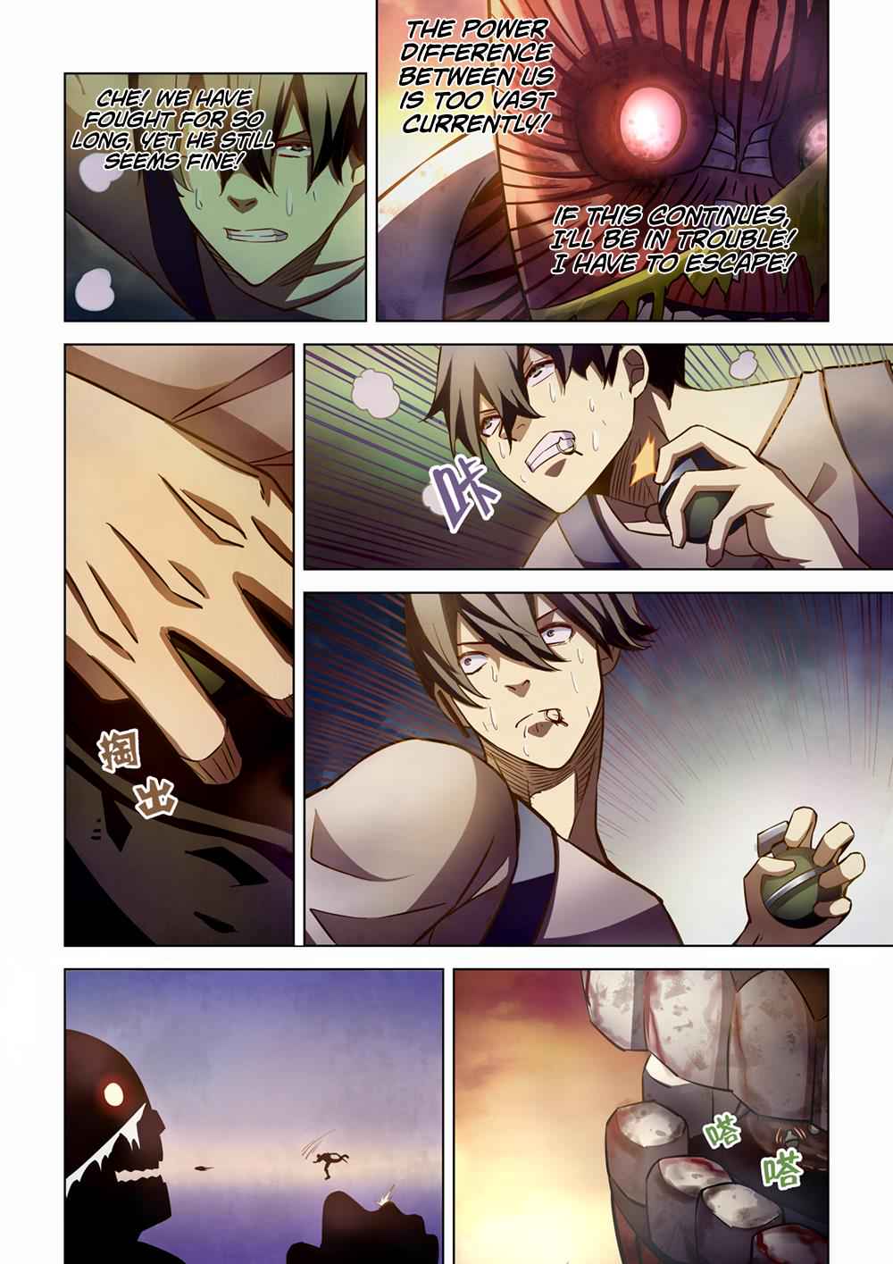 The Last Human Chap 162 - Next Chap 163