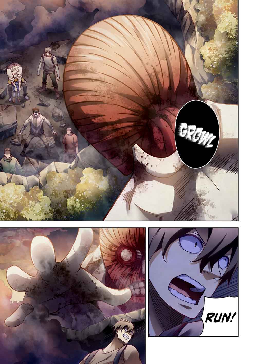 The Last Human Chap 162 - Next Chap 163