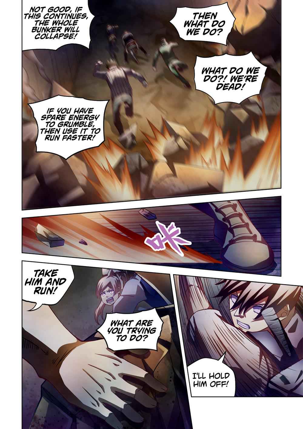 The Last Human Chap 162 - Next Chap 163