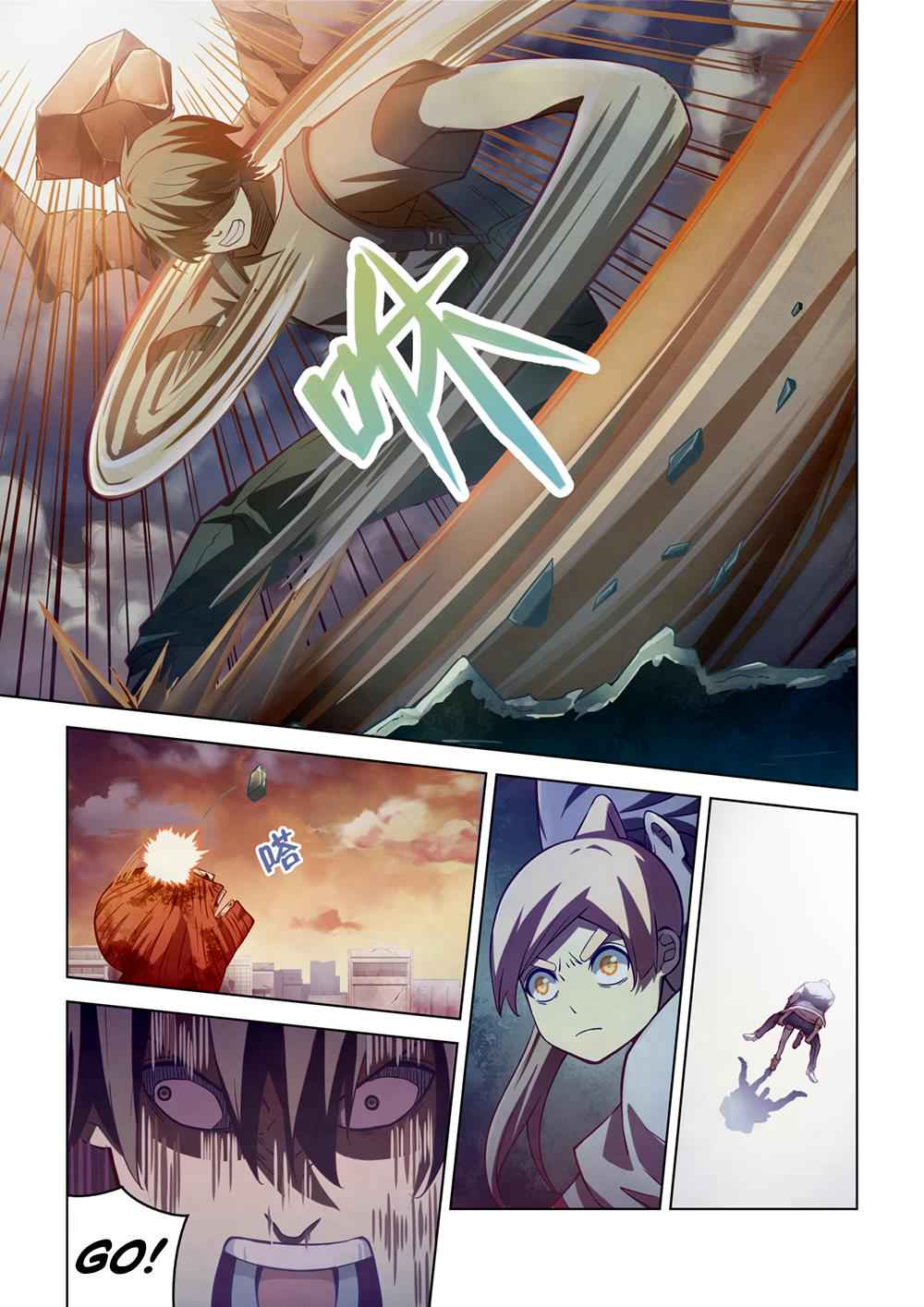 The Last Human Chap 162 - Next Chap 163