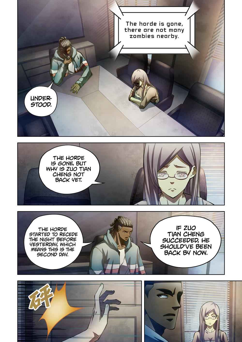 The Last Human Chap 163 - Next Chap 164