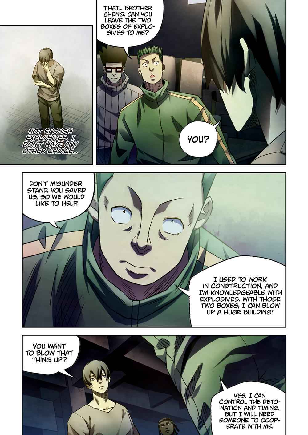The Last Human Chap 163 - Next Chap 164