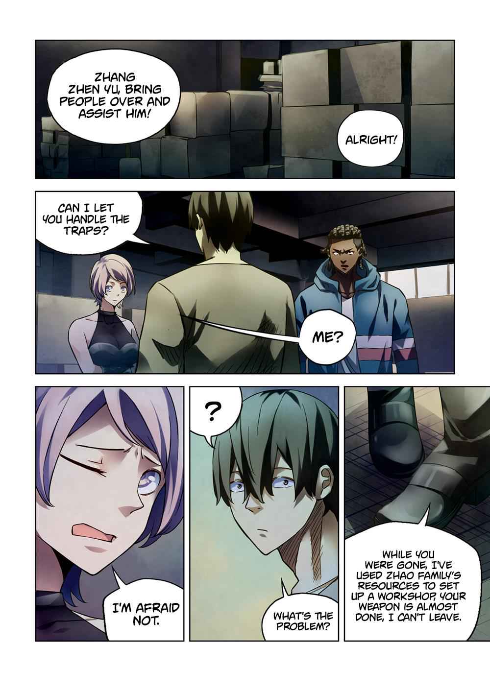 The Last Human Chap 163 - Next Chap 164