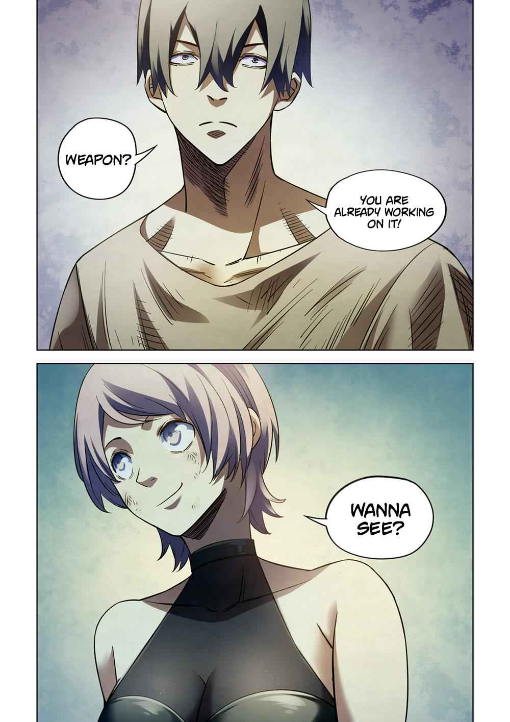 The Last Human Chap 163 - Next Chap 164