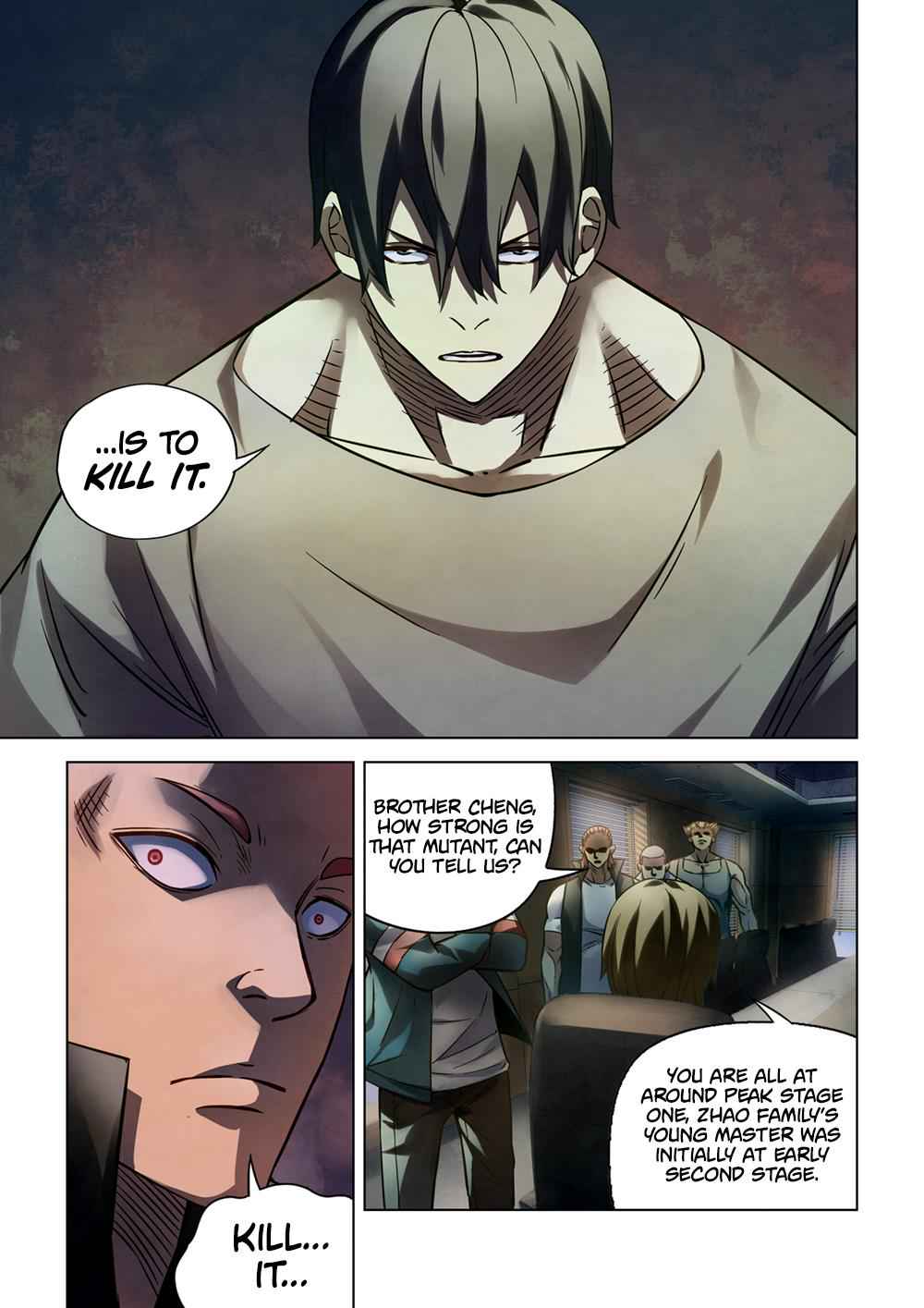 The Last Human Chap 163 - Next Chap 164