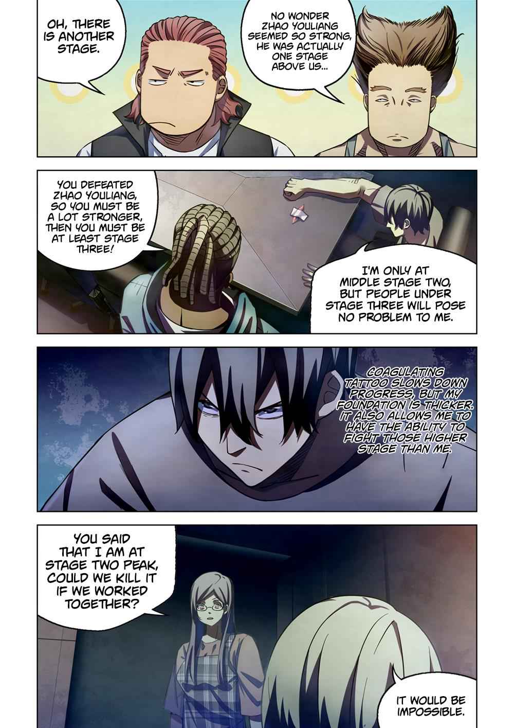 The Last Human Chap 163 - Next Chap 164