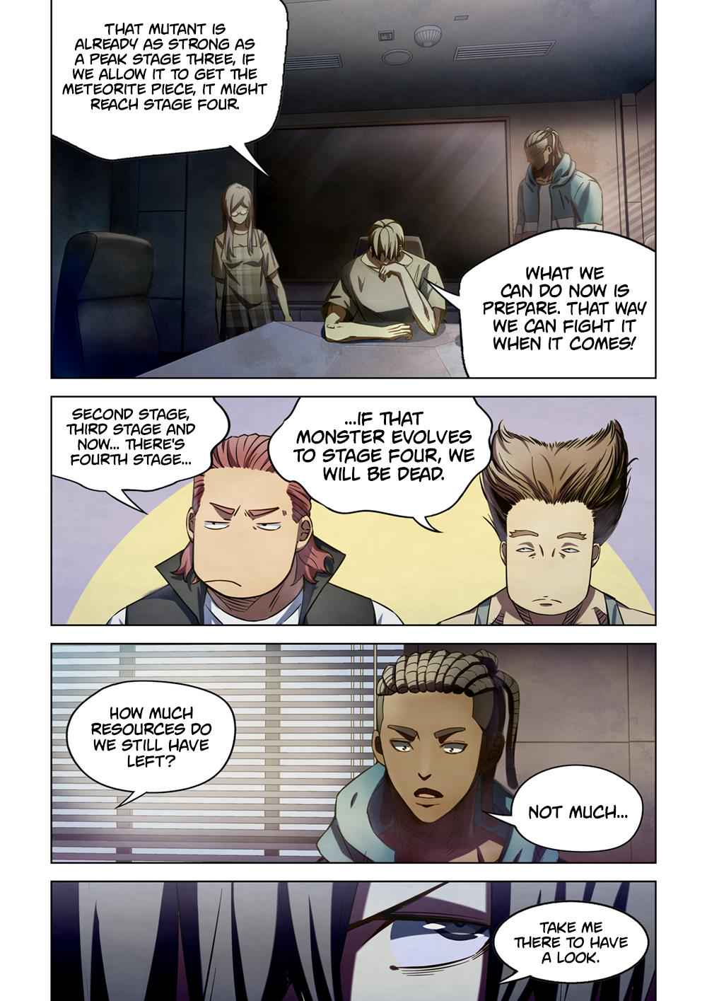 The Last Human Chap 163 - Next Chap 164