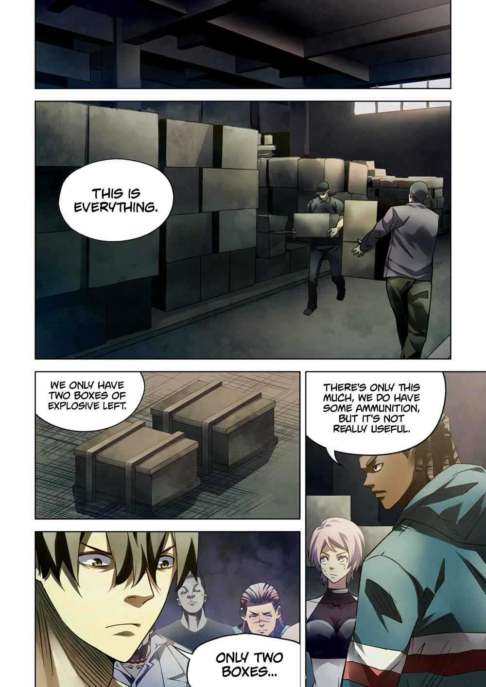 The Last Human Chap 163 - Next Chap 164