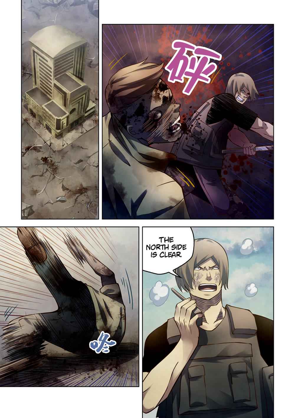 The Last Human Chap 163 - Next Chap 164