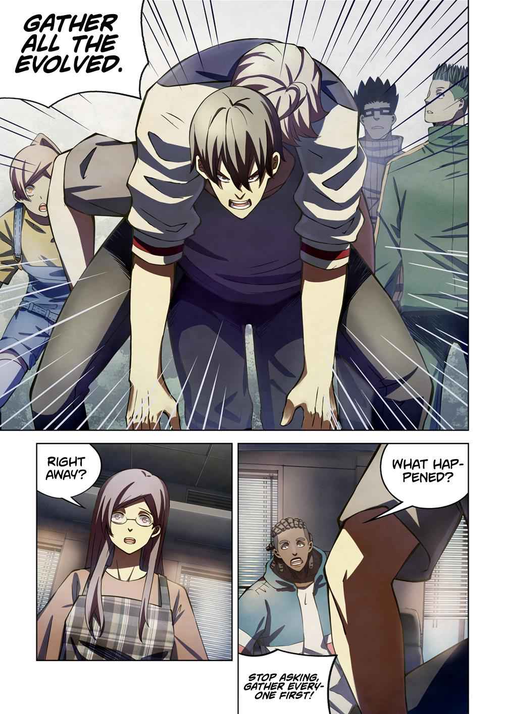 The Last Human Chap 163 - Next Chap 164