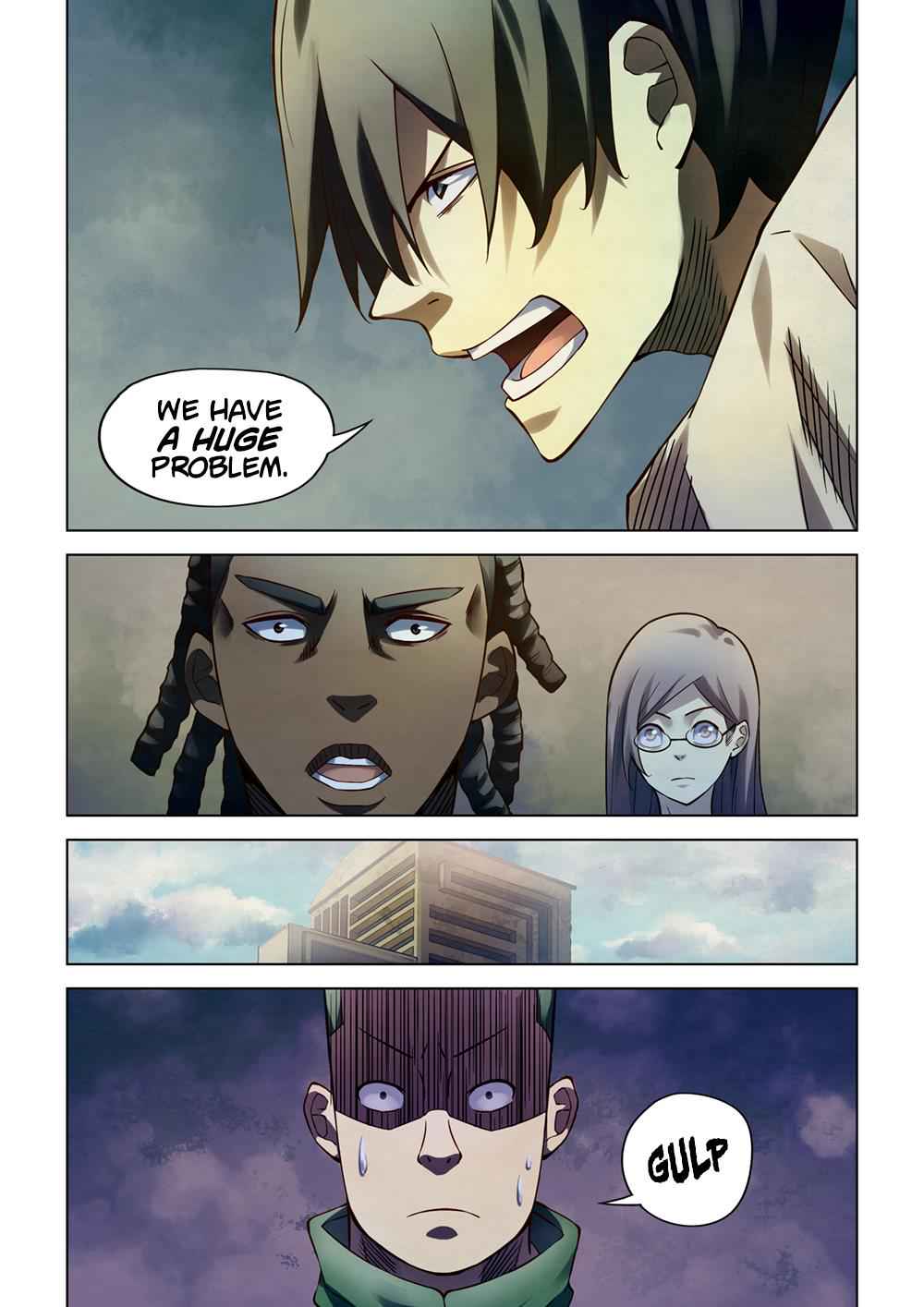 The Last Human Chap 163 - Next Chap 164