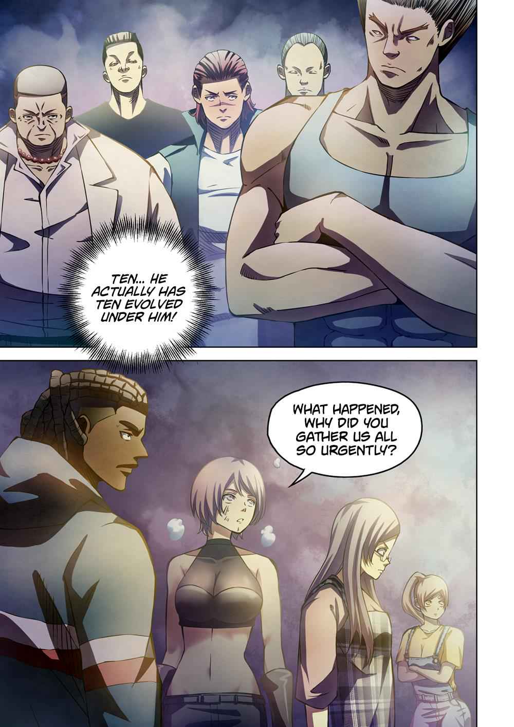 The Last Human Chap 163 - Next Chap 164