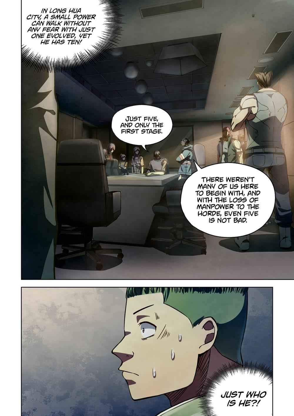 The Last Human Chap 163 - Next Chap 164