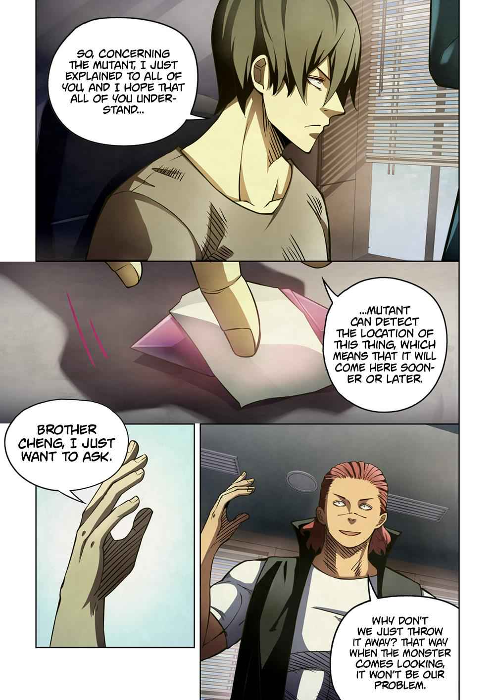 The Last Human Chap 163 - Next Chap 164
