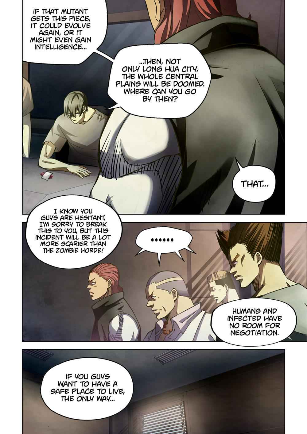 The Last Human Chap 163 - Next Chap 164