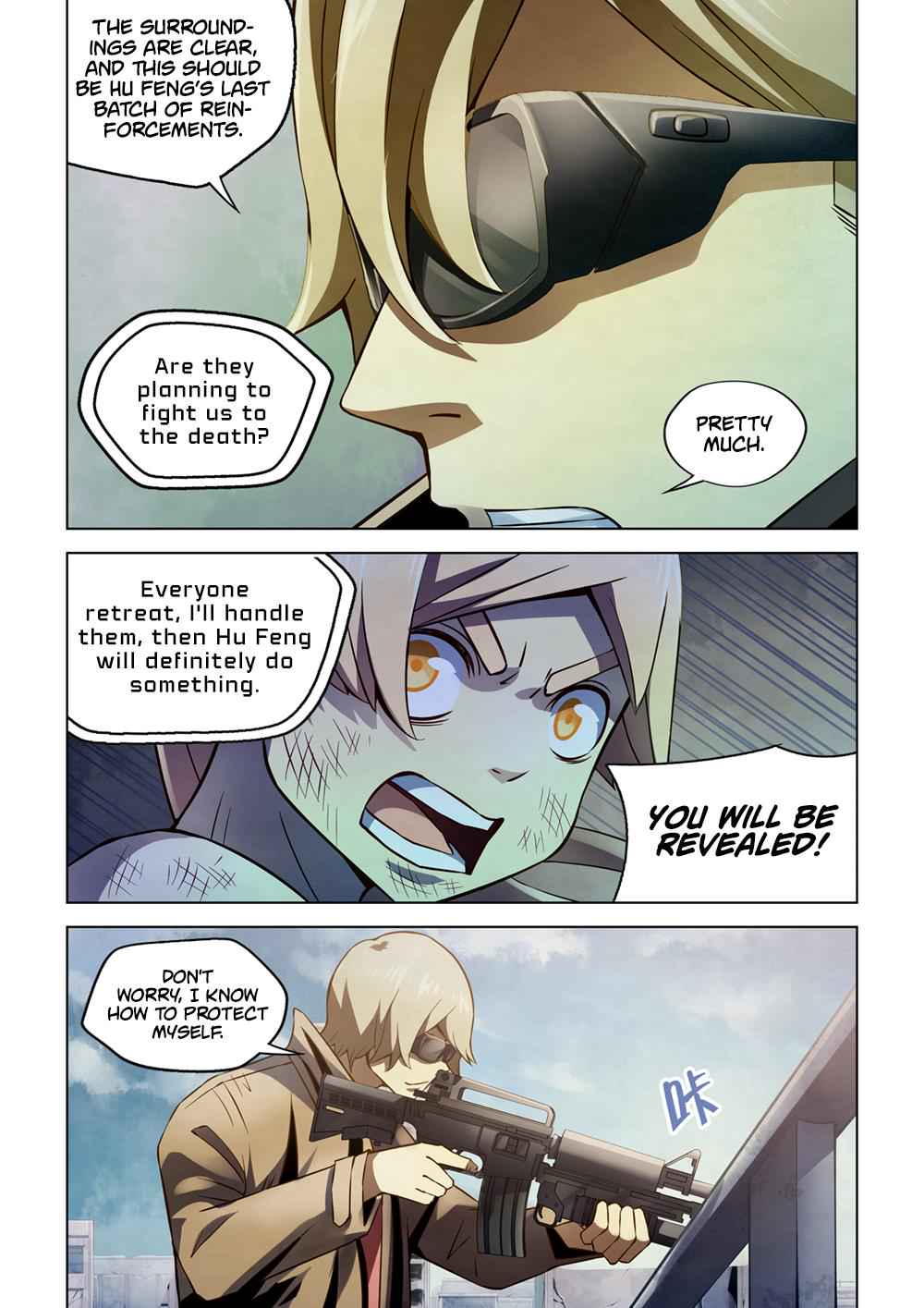 The Last Human Chap 177 - Next Chap 178