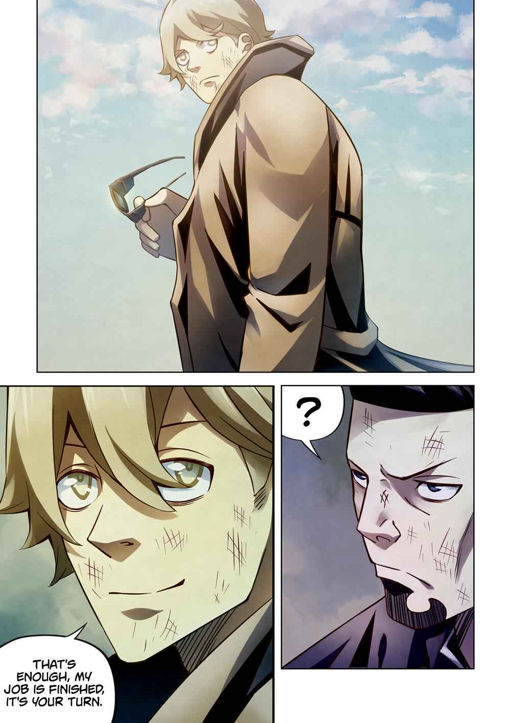 The Last Human Chap 177 - Next Chap 178