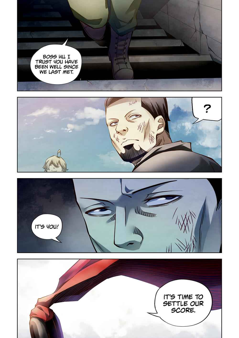 The Last Human Chap 177 - Next Chap 178