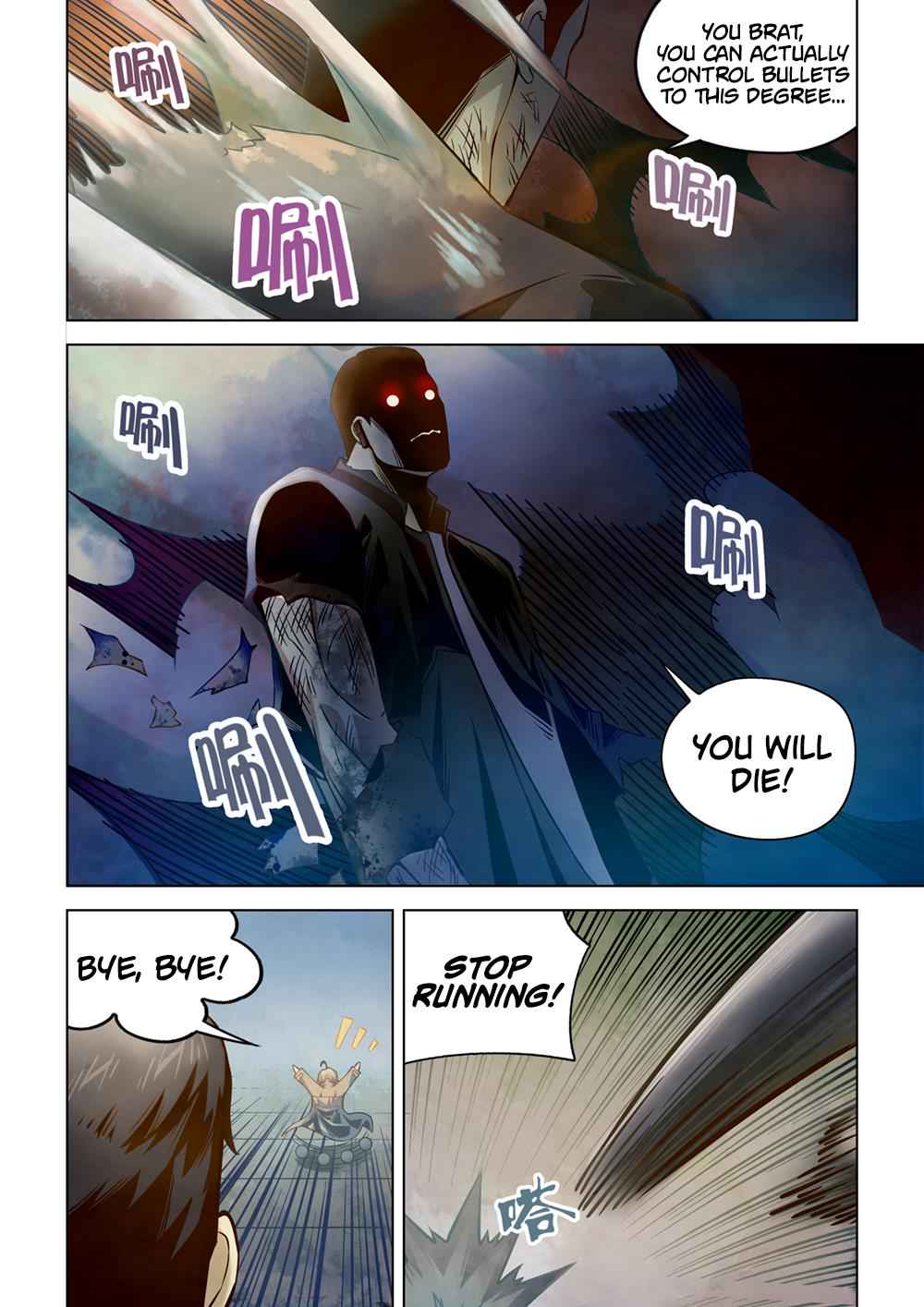 The Last Human Chap 177 - Next Chap 178