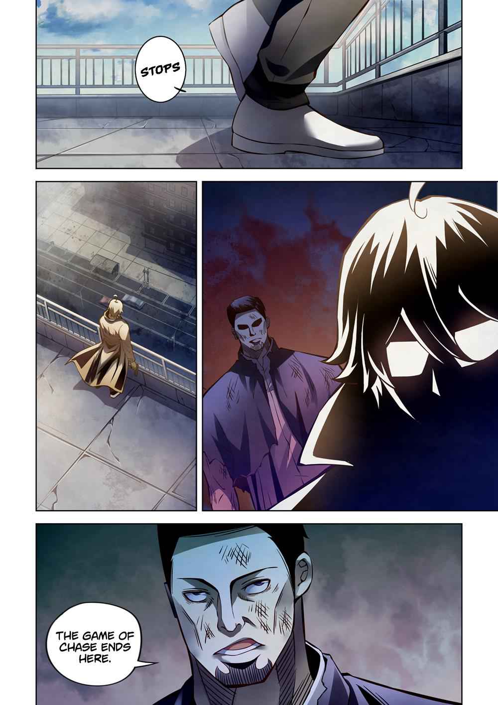 The Last Human Chap 177 - Next Chap 178