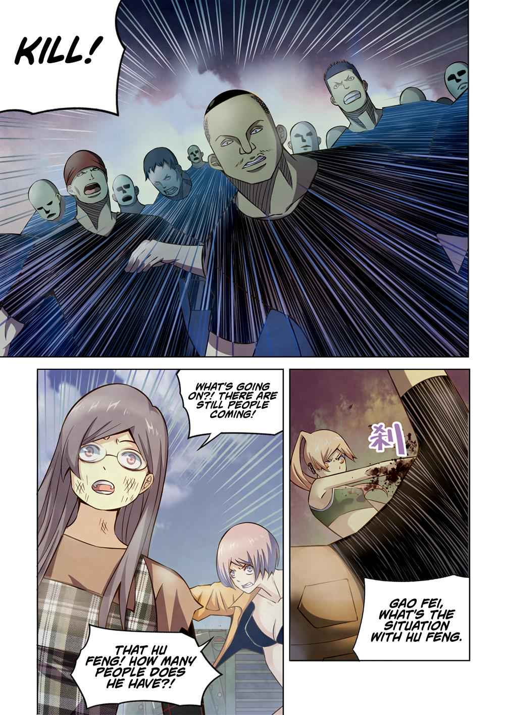 The Last Human Chap 177 - Next Chap 178