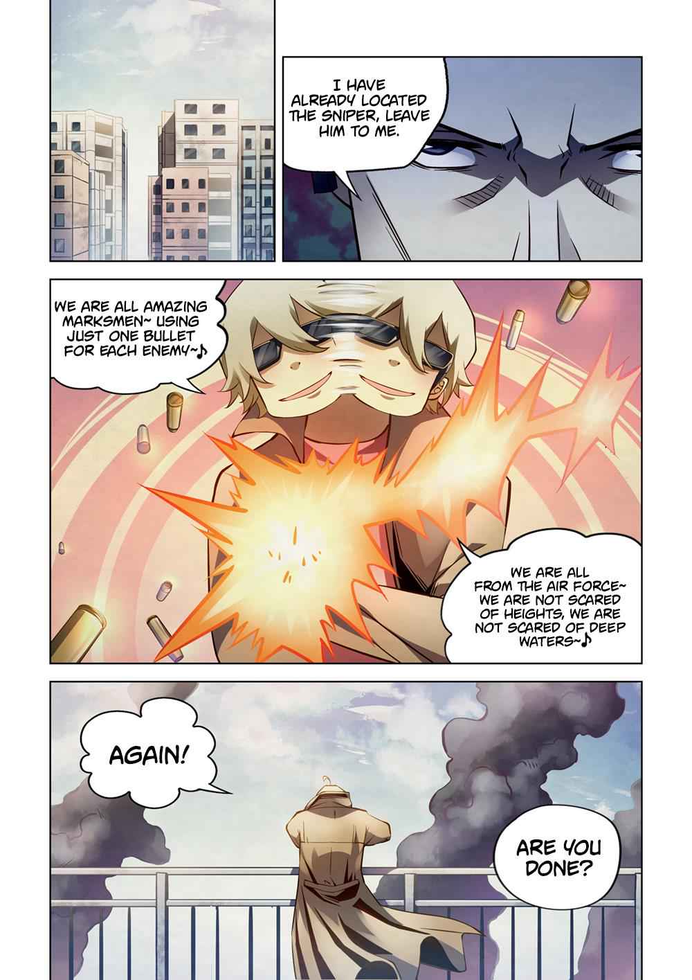 The Last Human Chap 177 - Next Chap 178