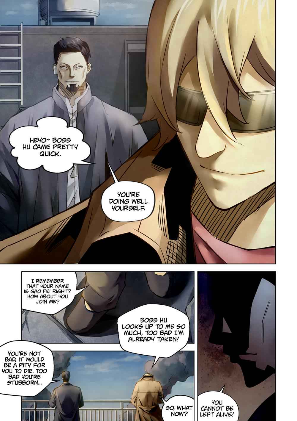 The Last Human Chap 177 - Next Chap 178
