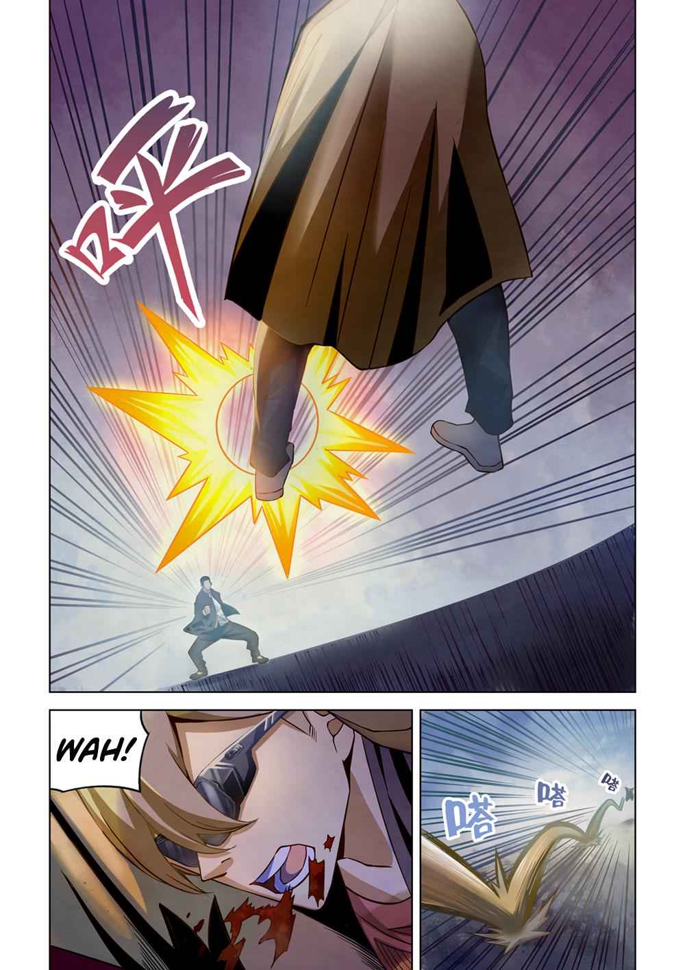 The Last Human Chap 177 - Next Chap 178