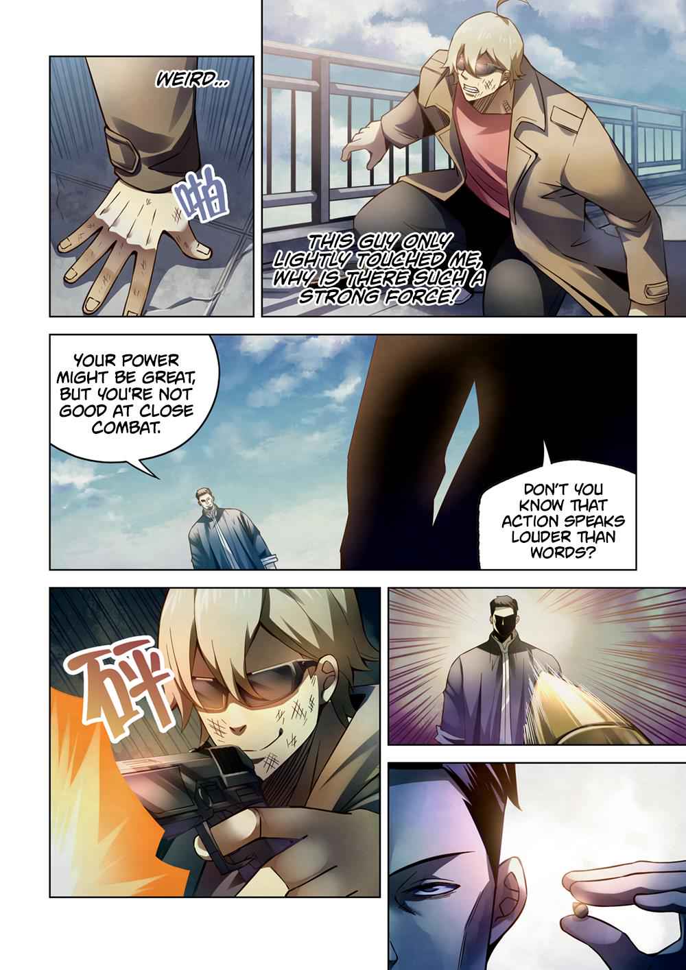 The Last Human Chap 177 - Next Chap 178