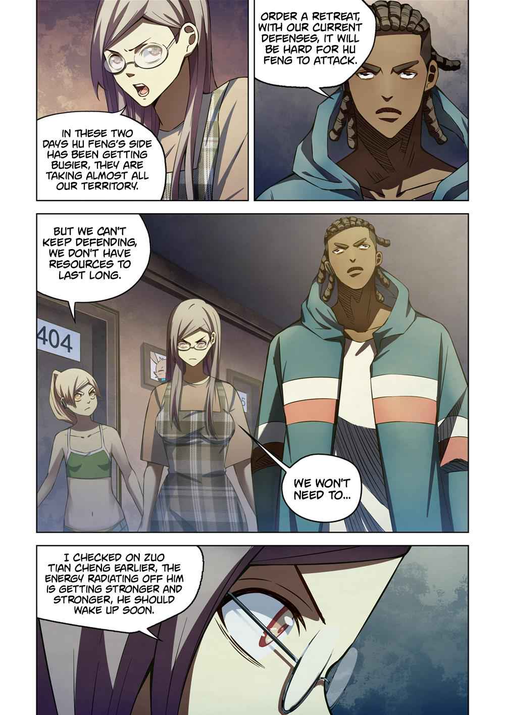 The Last Human Chap 174 - Next Chap 175