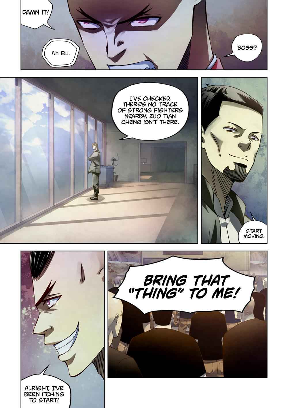 The Last Human Chap 174 - Next Chap 175