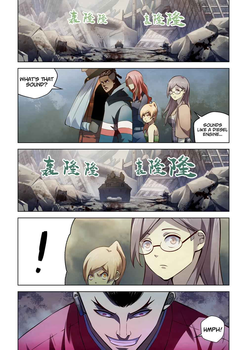 The Last Human Chap 174 - Next Chap 175