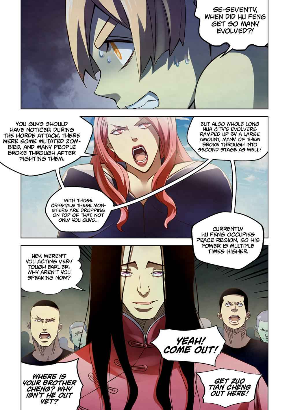 The Last Human Chap 174 - Next Chap 175