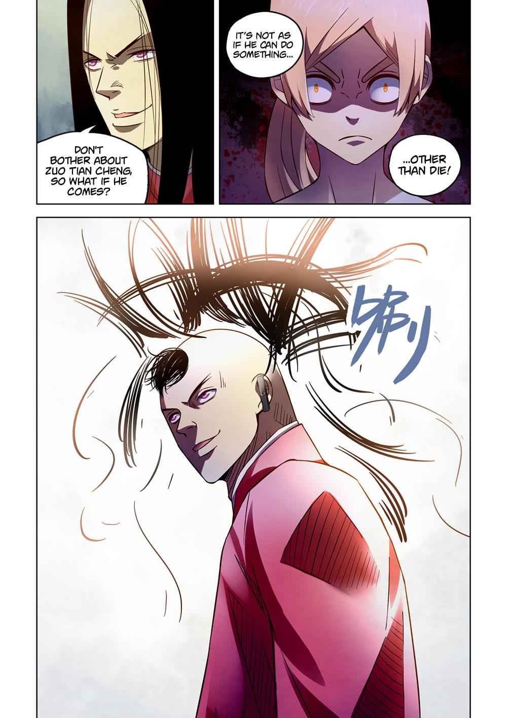 The Last Human Chap 174 - Next Chap 175