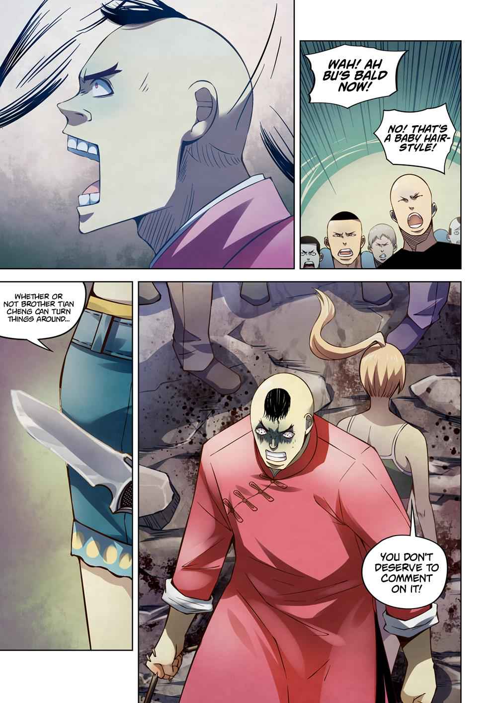 The Last Human Chap 174 - Next Chap 175