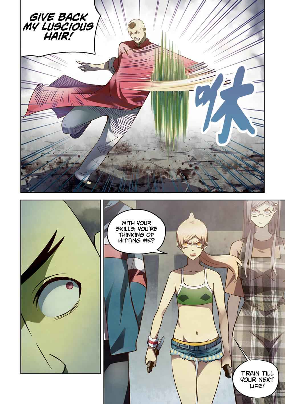 The Last Human Chap 174 - Next Chap 175