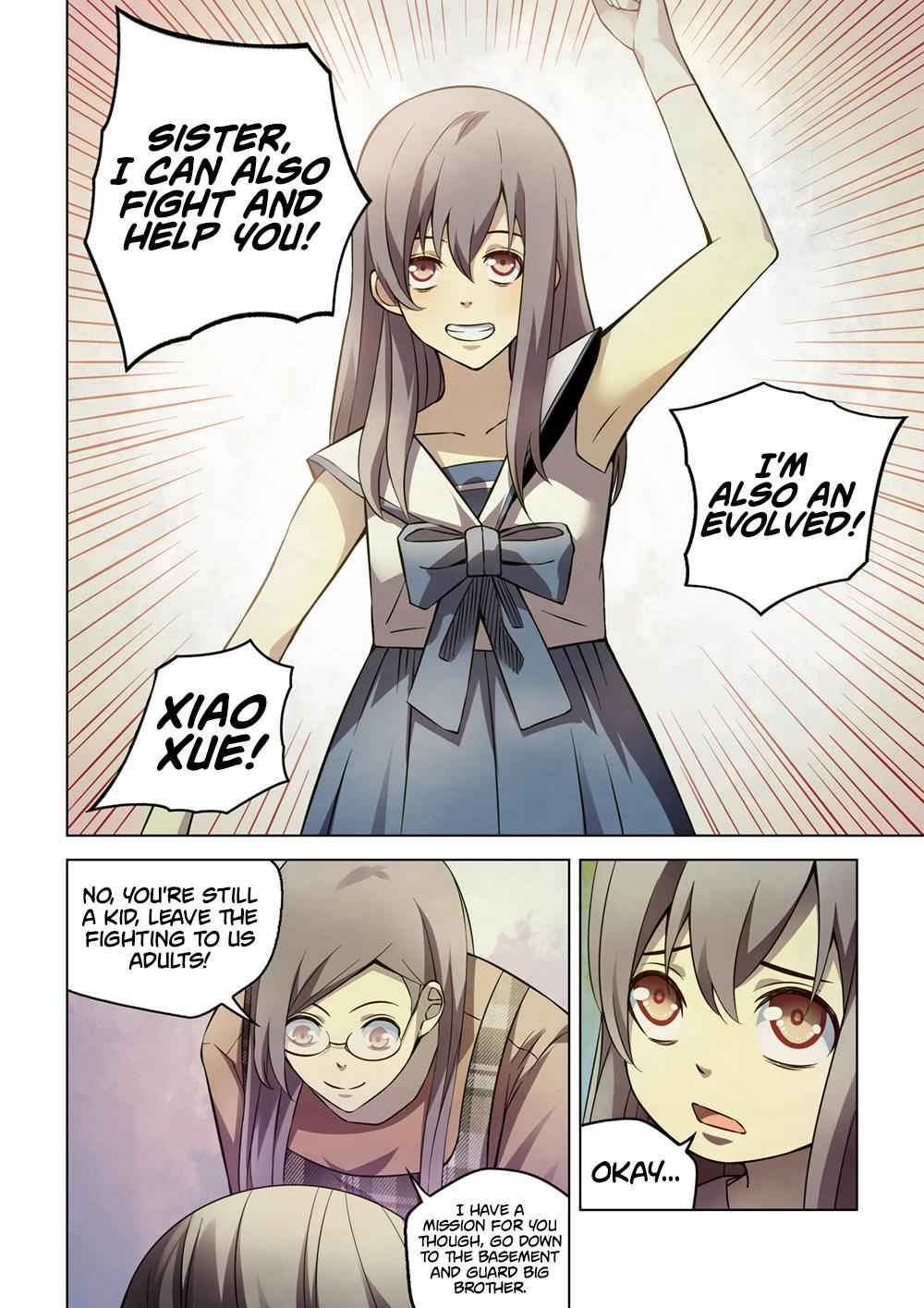 The Last Human Chap 174 - Next Chap 175