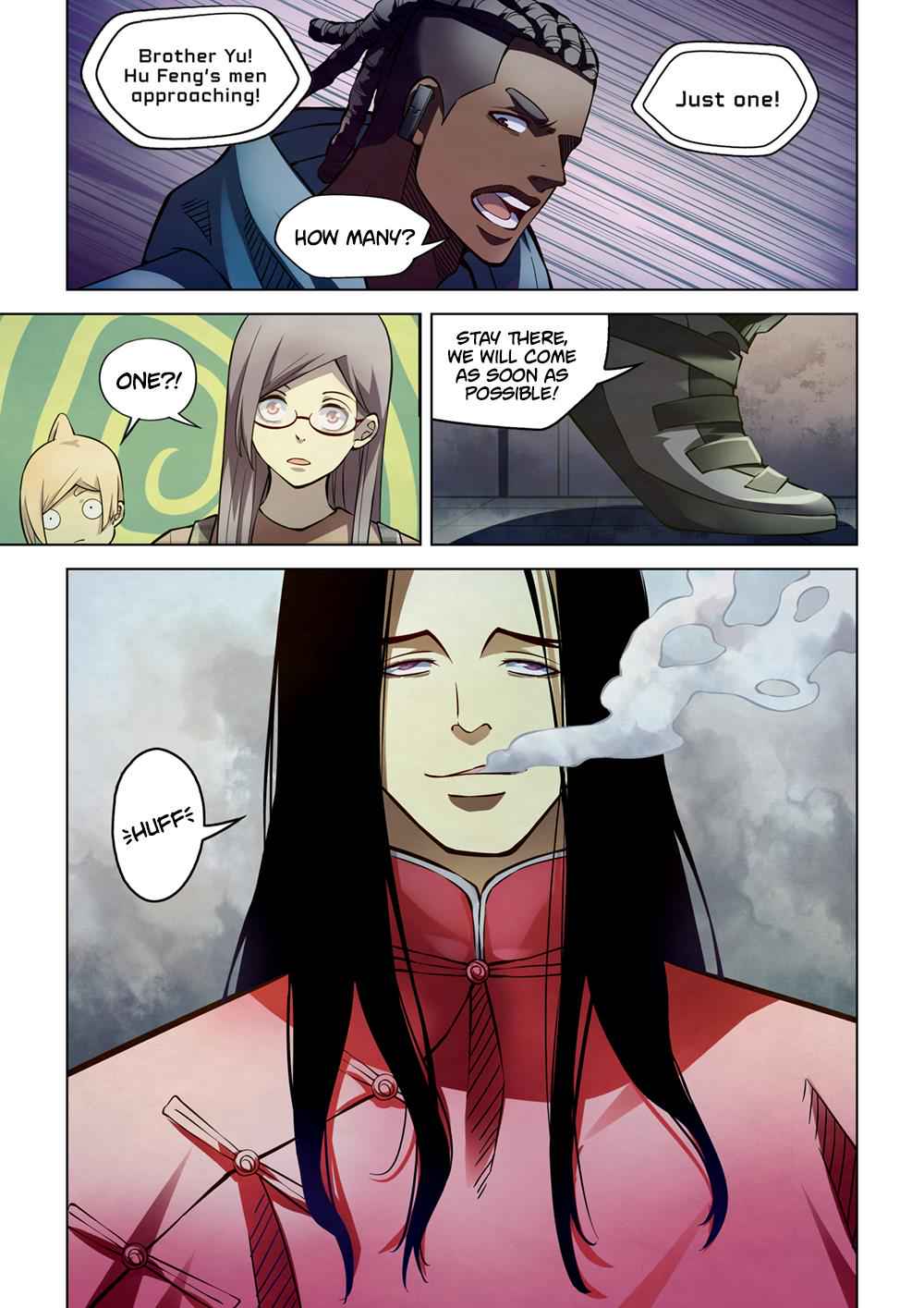The Last Human Chap 174 - Next Chap 175