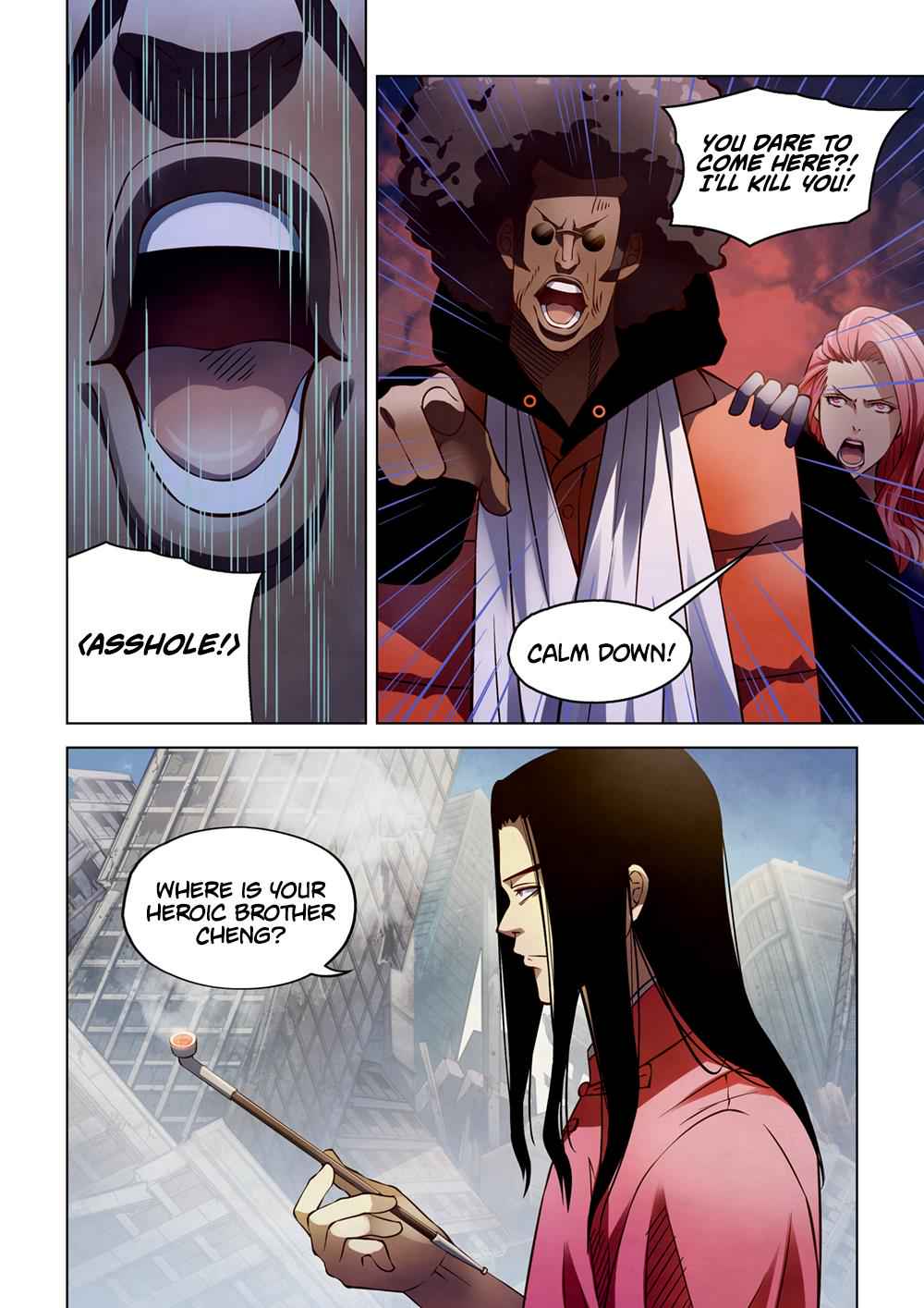 The Last Human Chap 174 - Next Chap 175