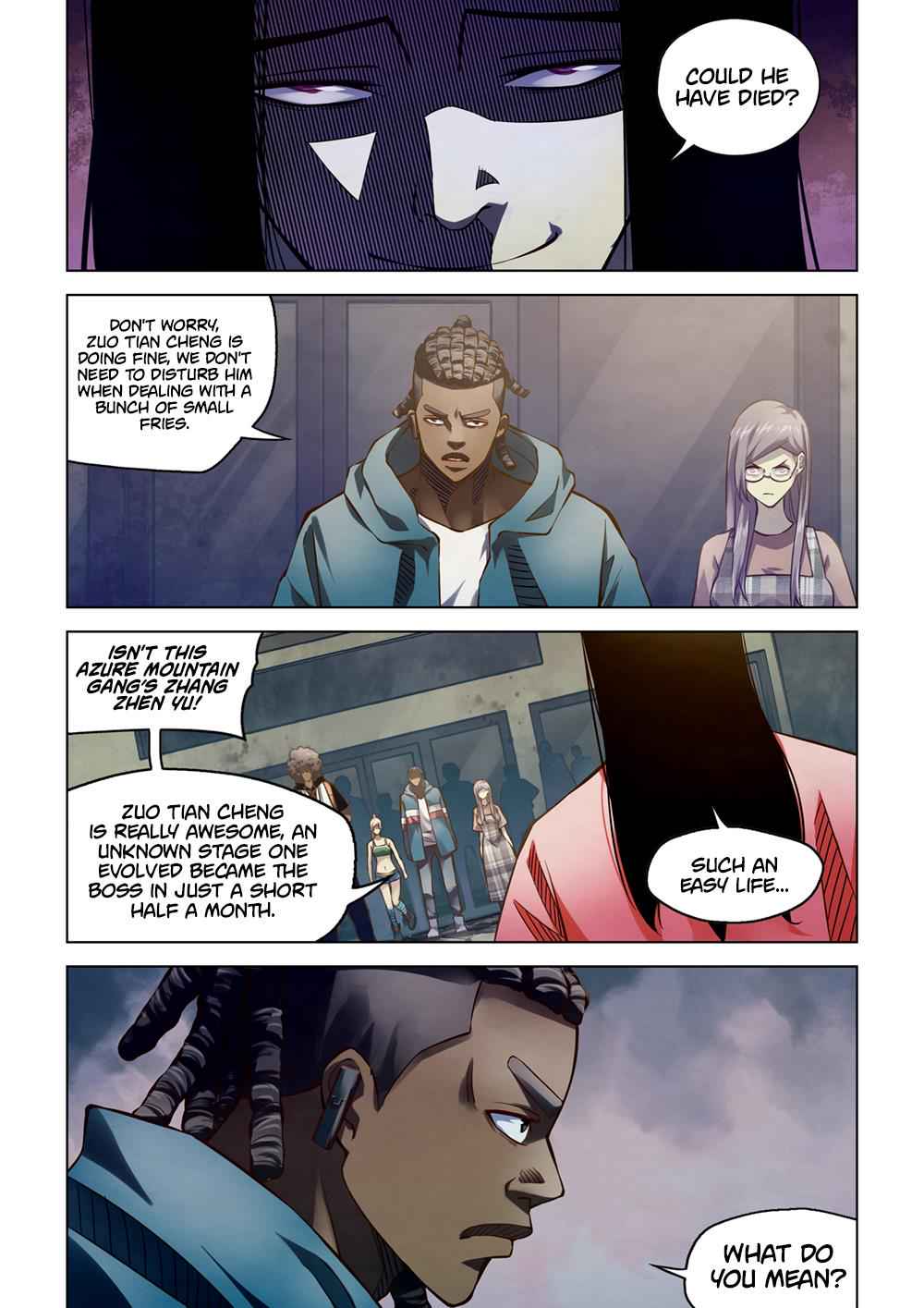 The Last Human Chap 174 - Next Chap 175
