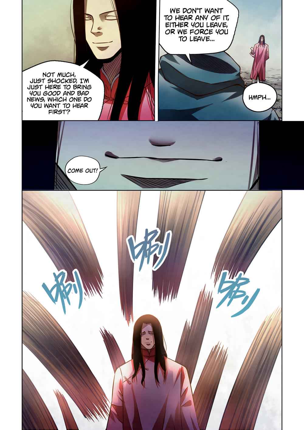 The Last Human Chap 174 - Next Chap 175