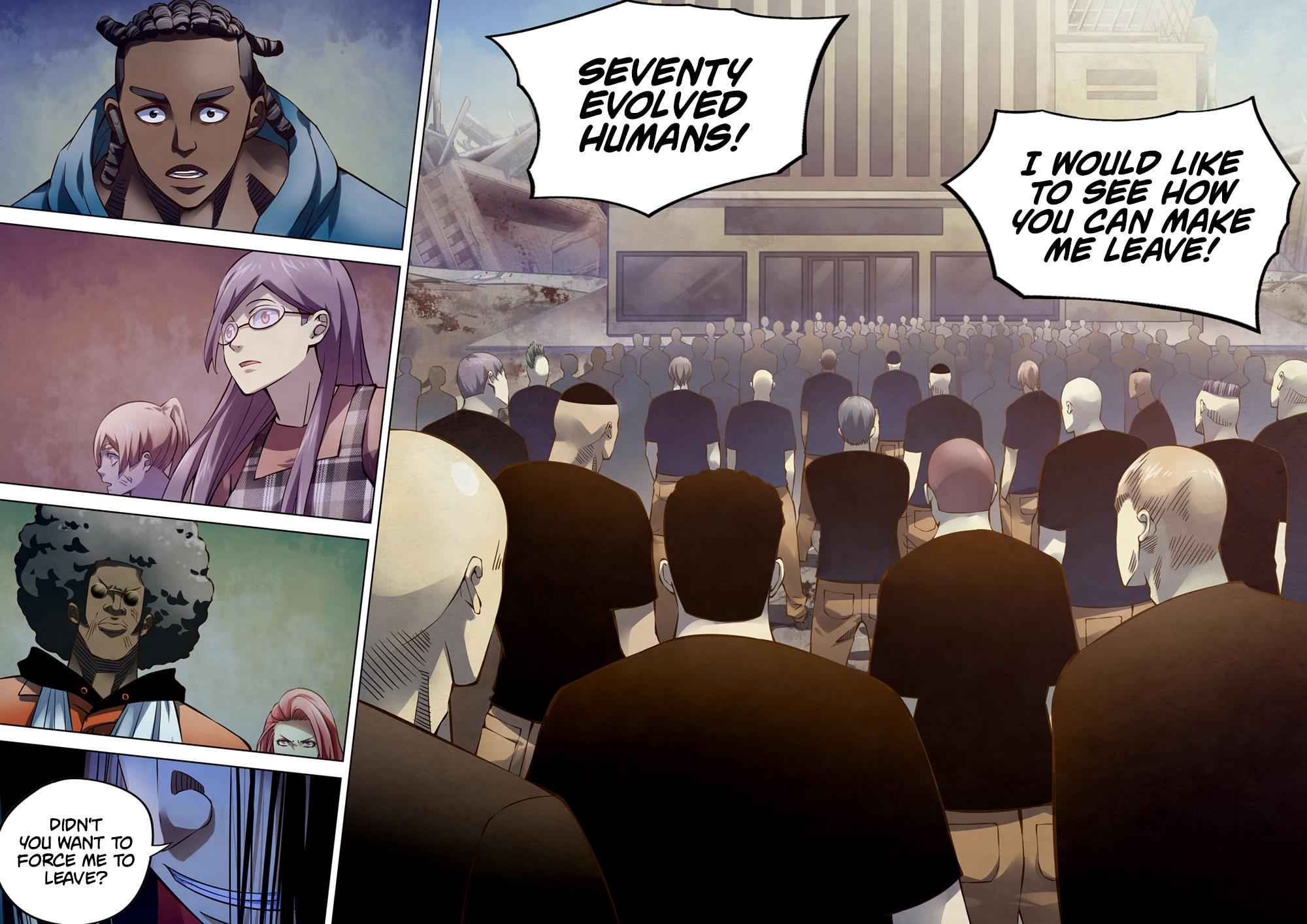 The Last Human Chap 174 - Next Chap 175