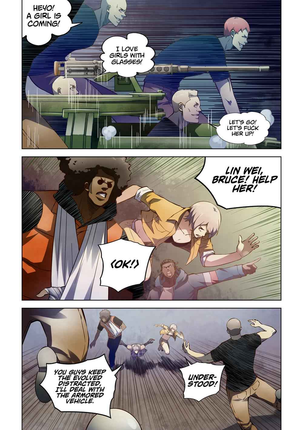 The Last Human Chap 175 - Next Chap 176