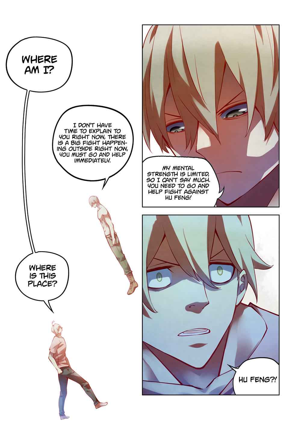 The Last Human Chap 175 - Next Chap 176